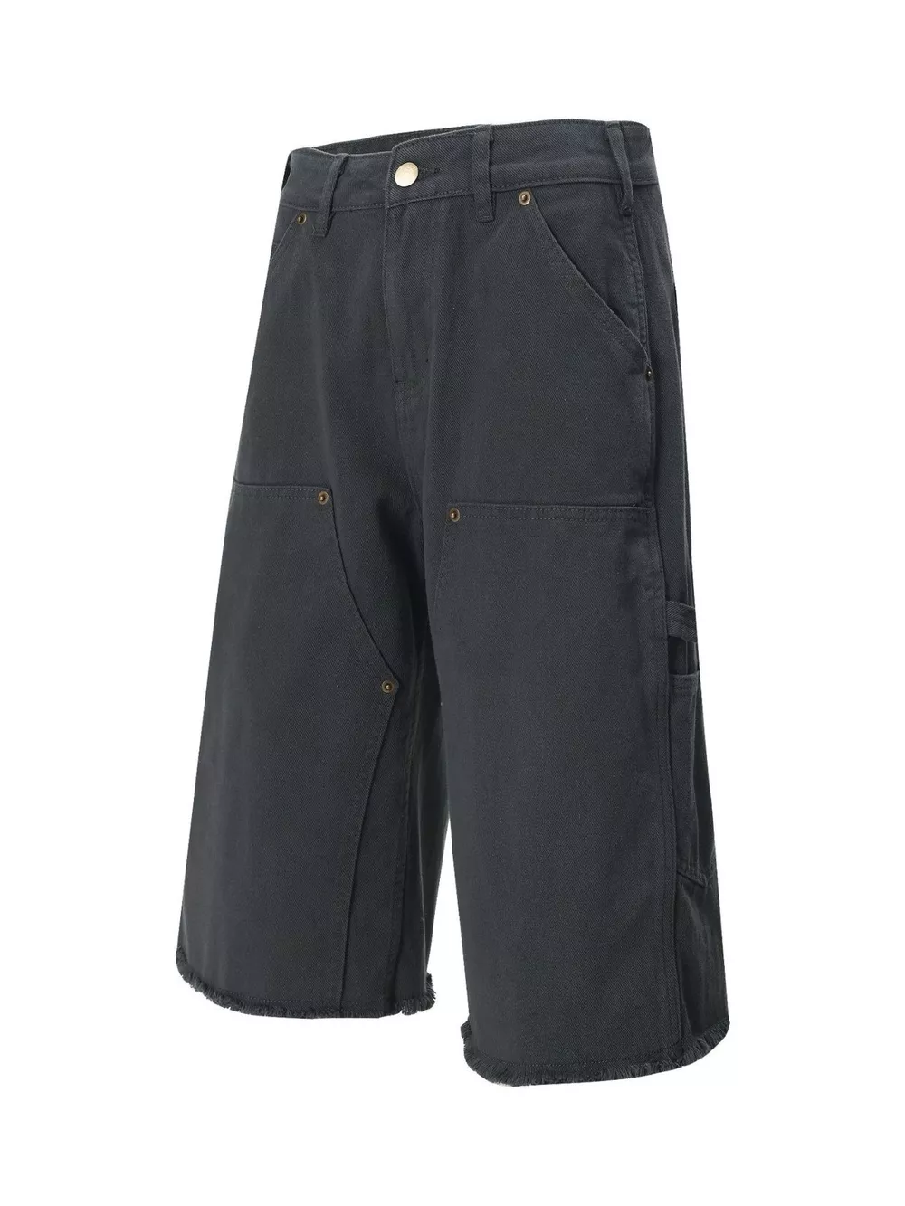 Men's Loose Fit Capris, image 5