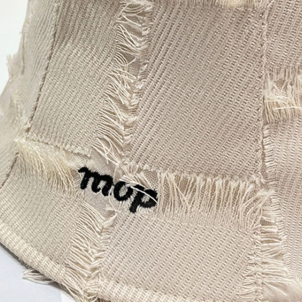Frayed Edge Bucket Hat, image 5