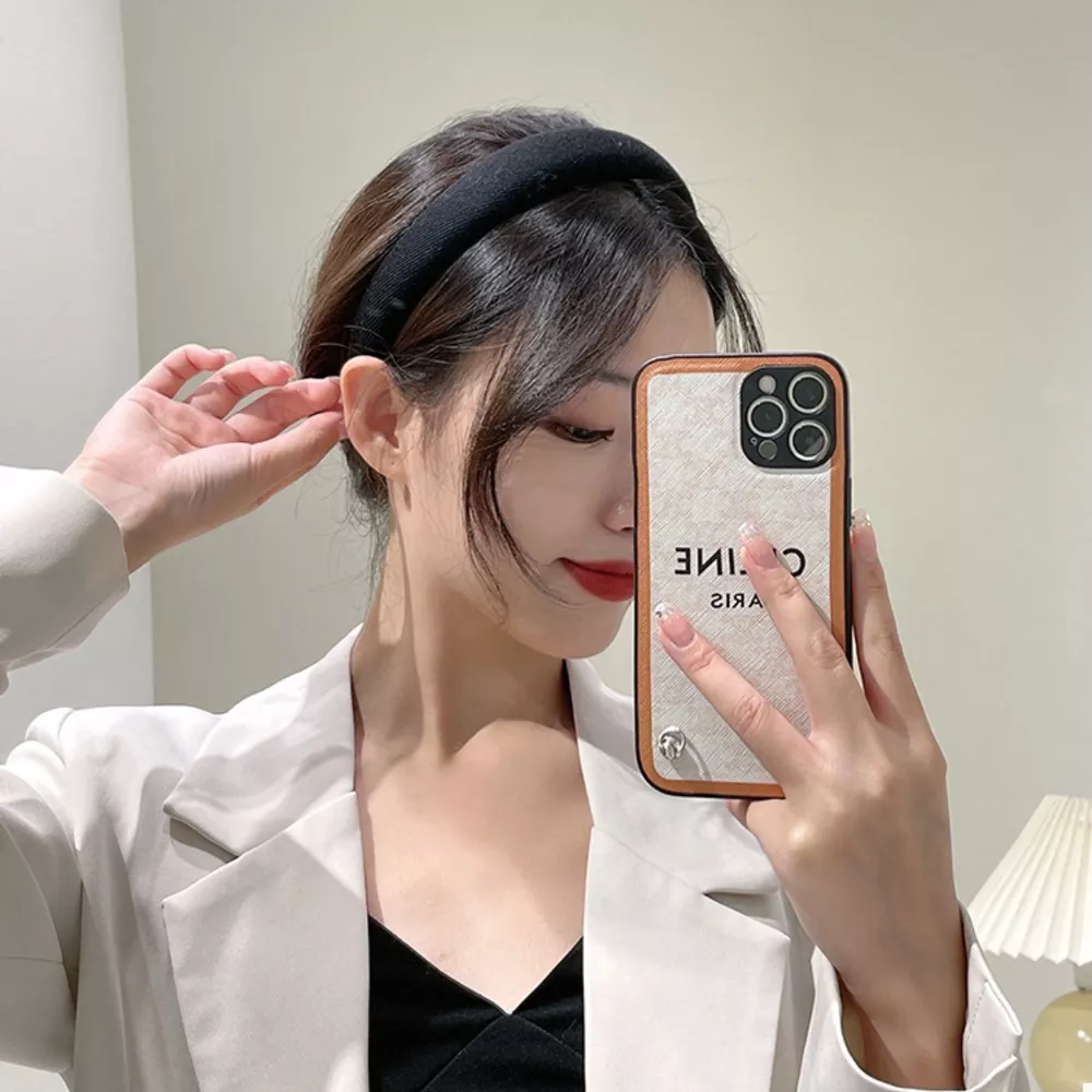 Solid Color Knit Hair Headband, image 2