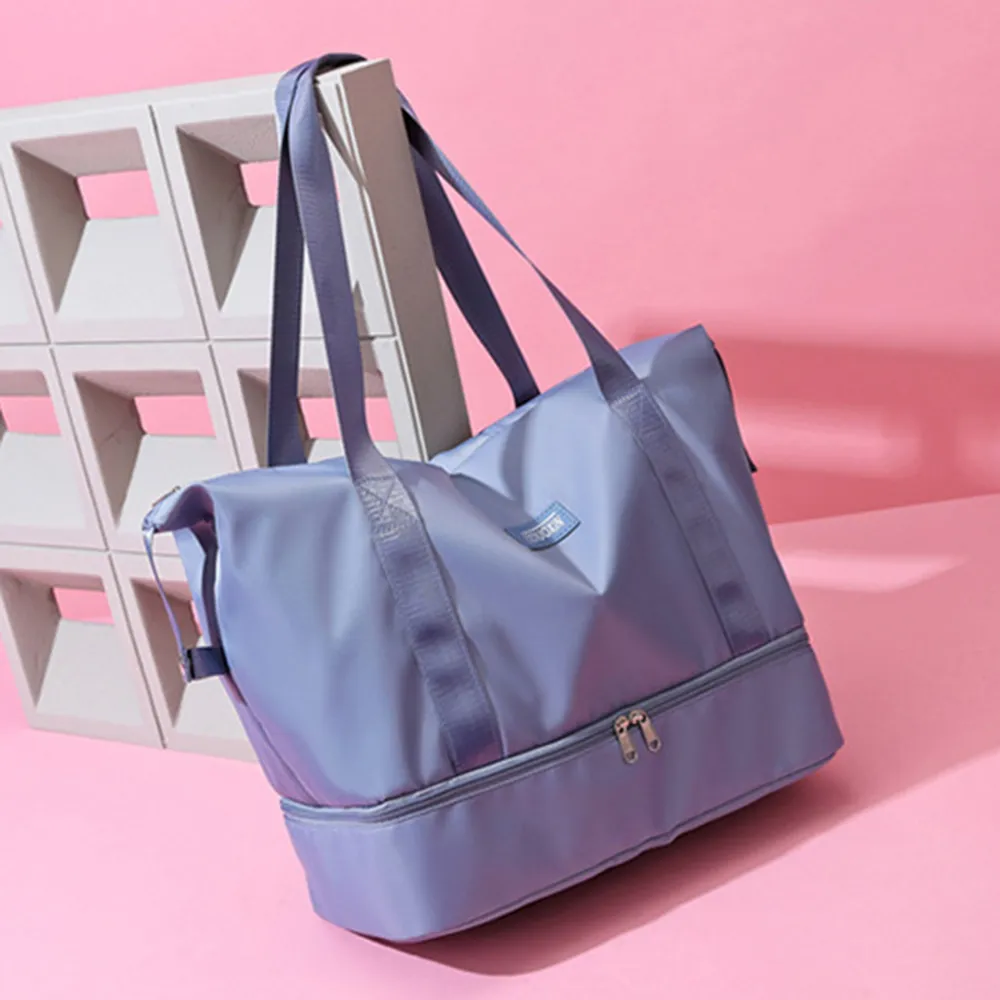 Multi Pocket Nylon Travel Bag, image 11