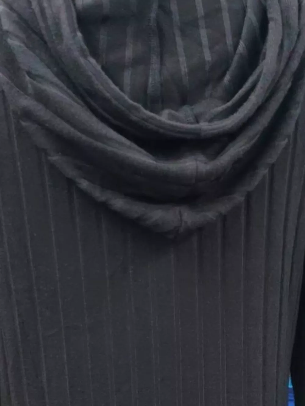 Ribbed Knit Hoodie Dress, image 17