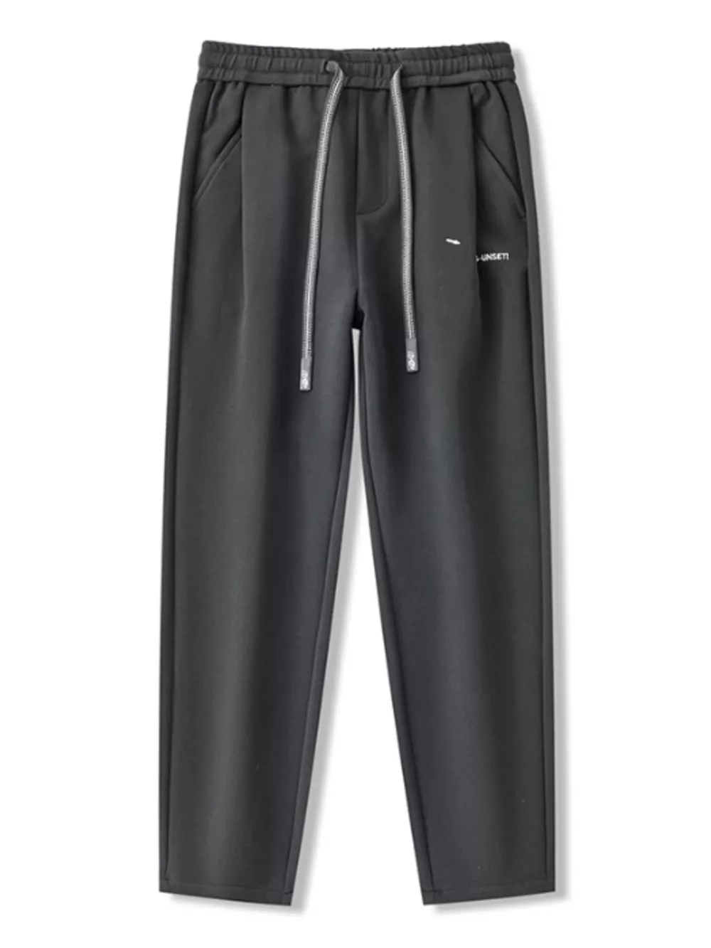 Men's Drawstring Loose Fit Pants, image 11