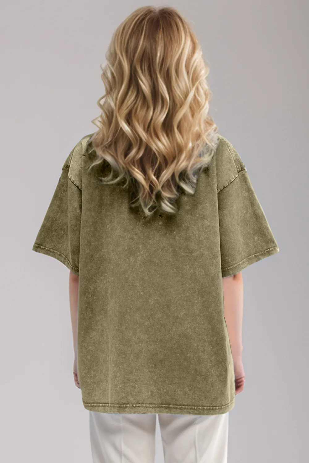 Round Neck Half Sleeve T-Shirt, image 27