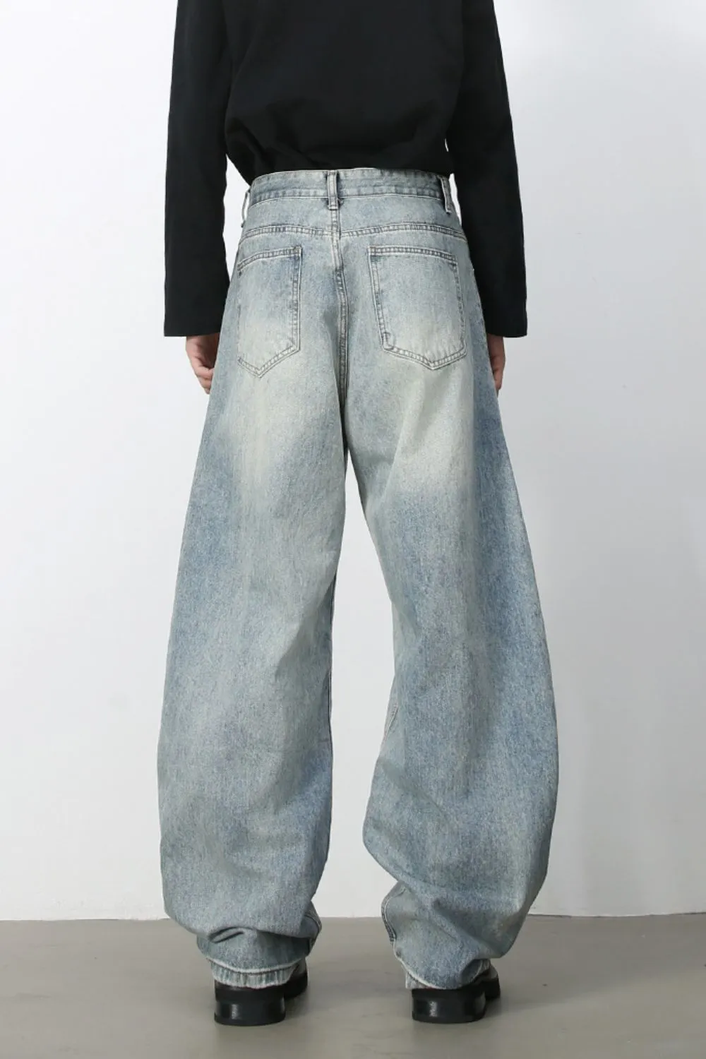 Men's Wide Leg Jeans, image 11