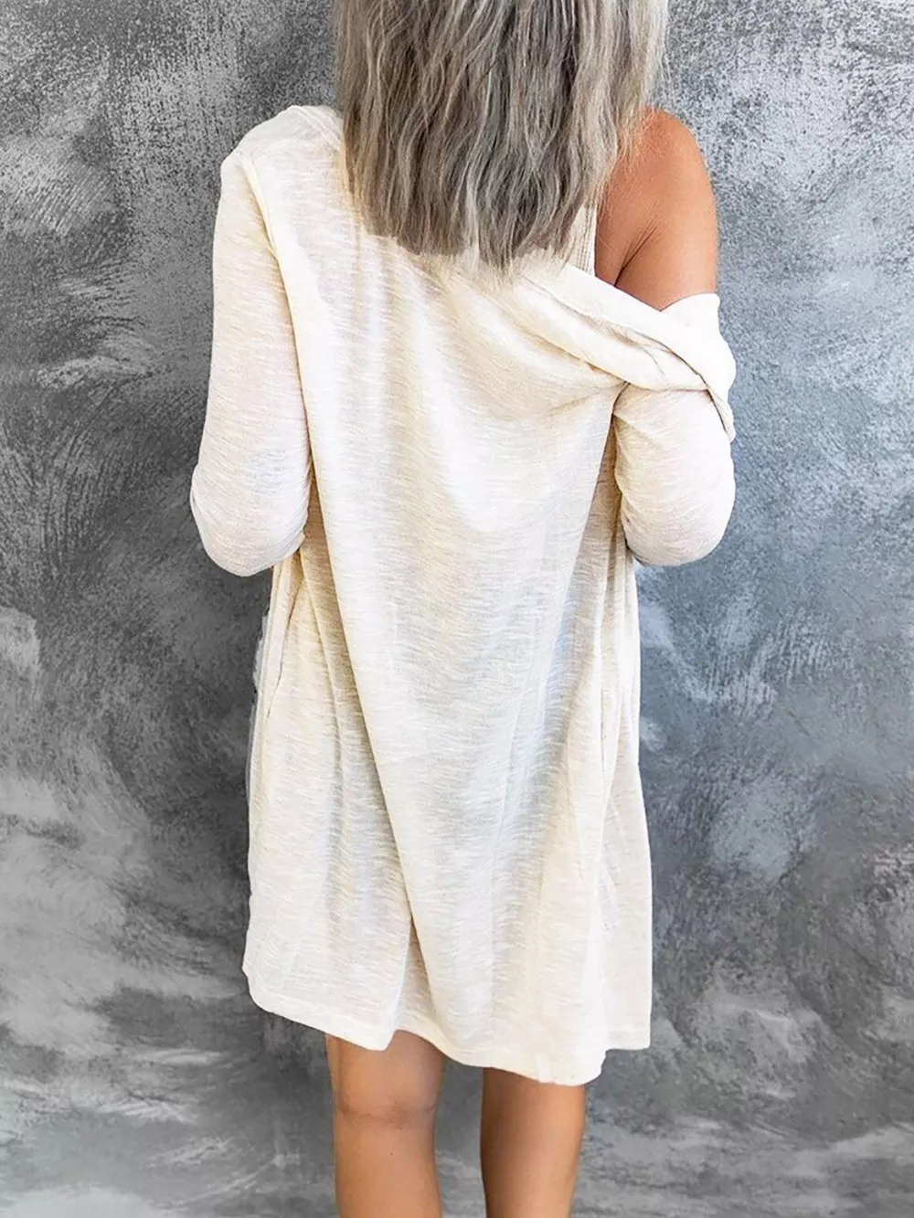Full Size Lightweight Button-Up Cardigan Plus Size, image 2
