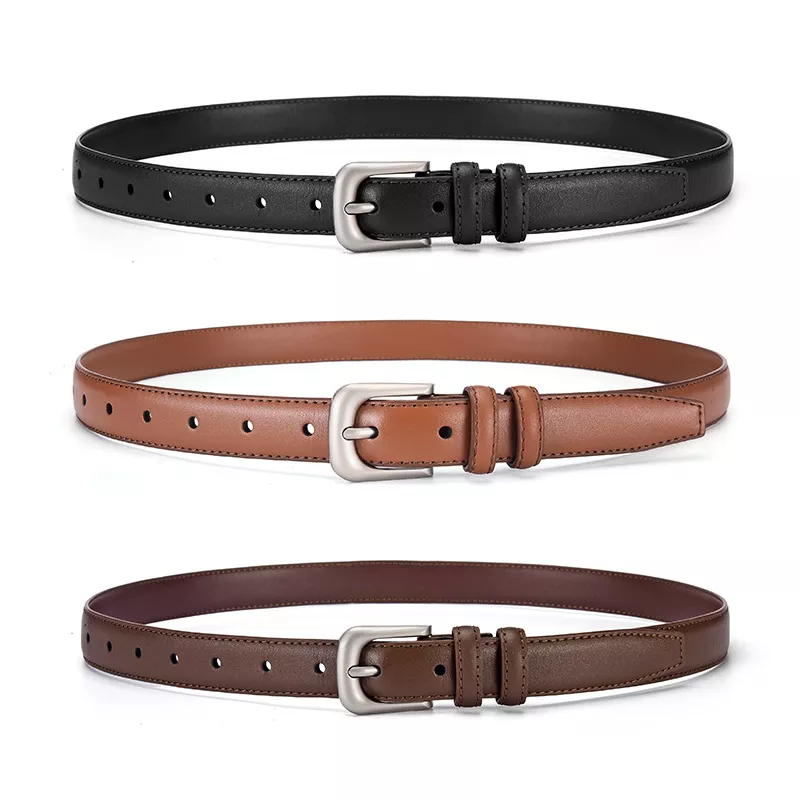 Classic Leather Belt, image 3