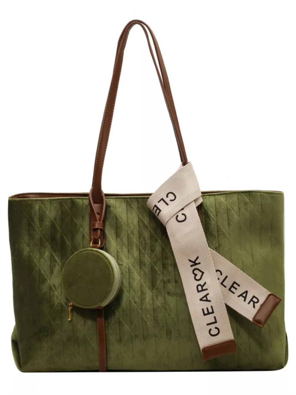 Large Capacity Tote Bag with Coin Purse, image 7