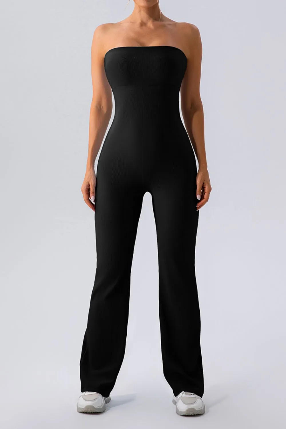 Sleeveless Straight Active Jumpsuit, image 5