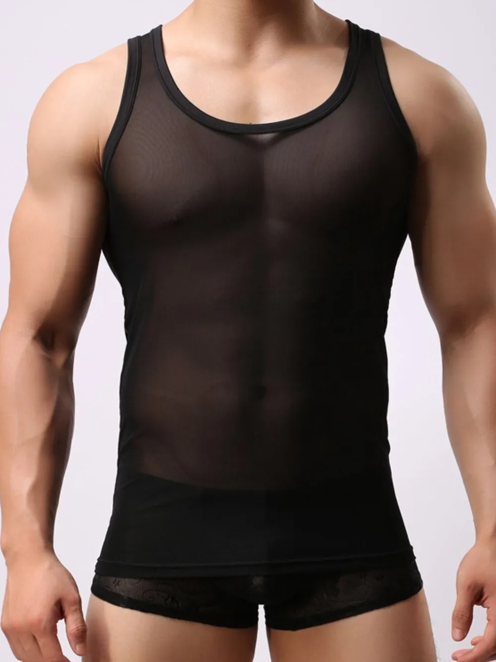 Men's Round Neck Tank