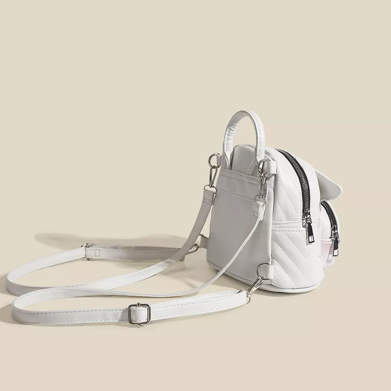 Wings Leather Backpack Bag, image 4
