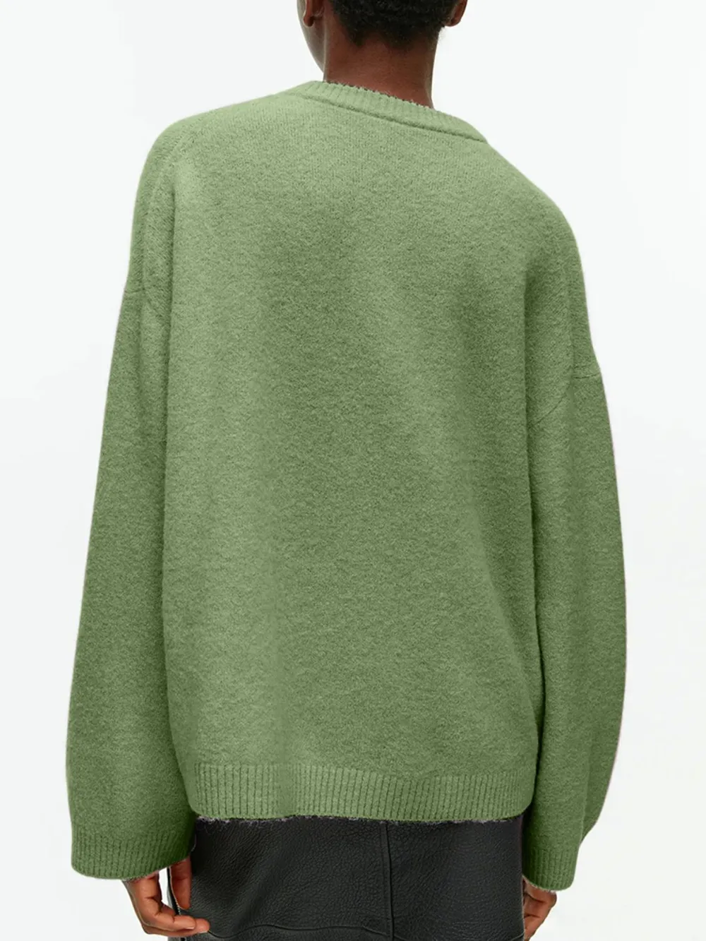 Round Neck Drop Shoulder Sweater, image 17