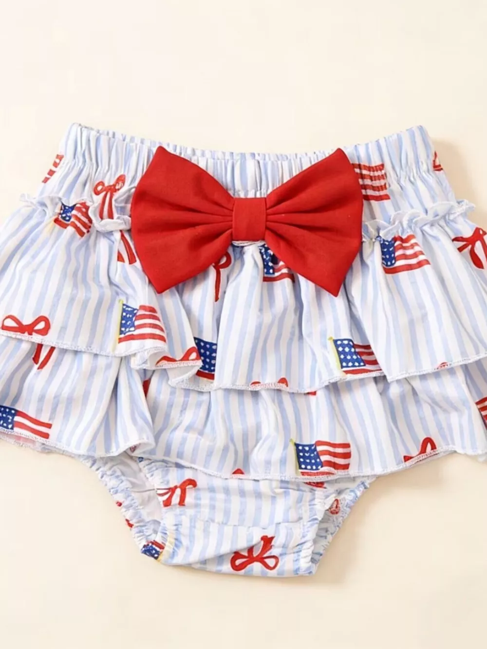 Children's Patriotic Print Three-Piece Set, image 5