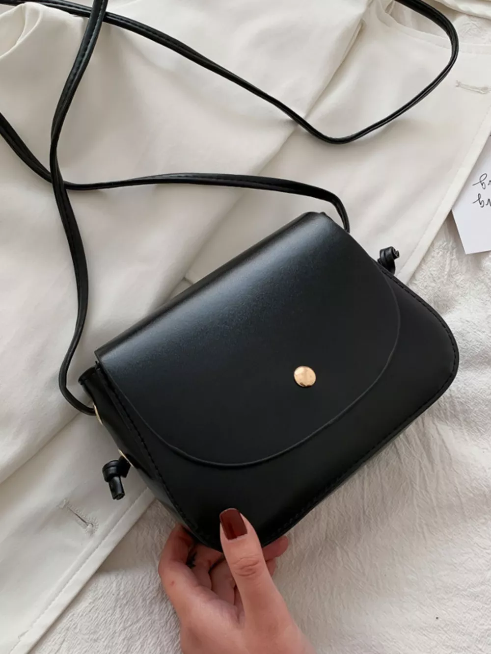 PU Leather Crossbody Bag, image 7