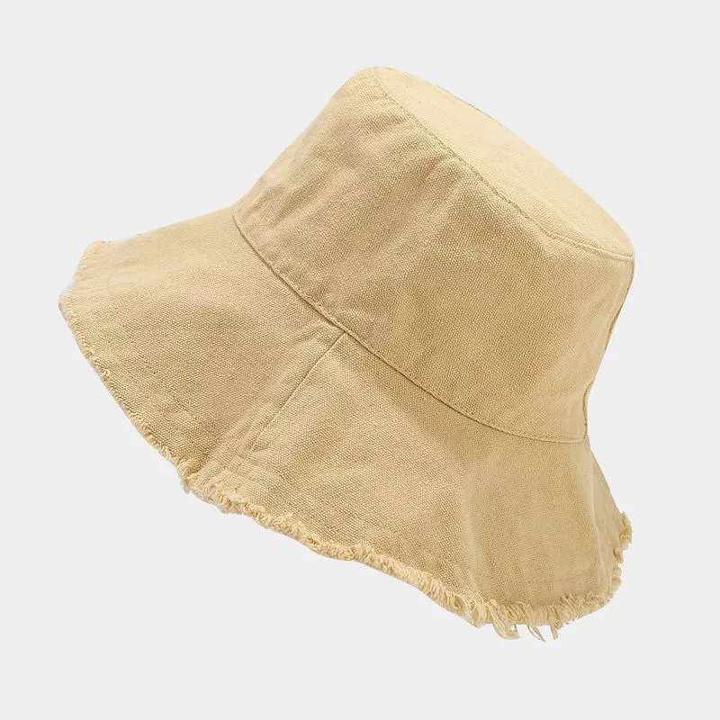 Frayed Edge Bucket Hat, image 4
