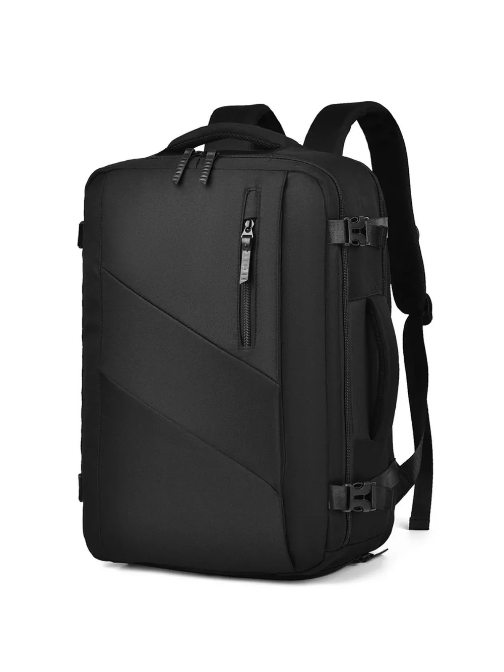 Oxford Cloth Adjustable Straps Backpack Bag, image 4