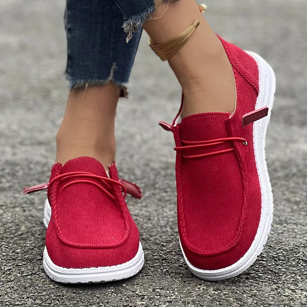 Round Toe Flat Slip-Ons, image 4
