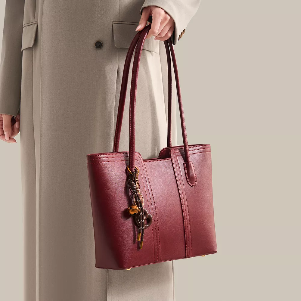 PU Leather Tote Bag, image 3