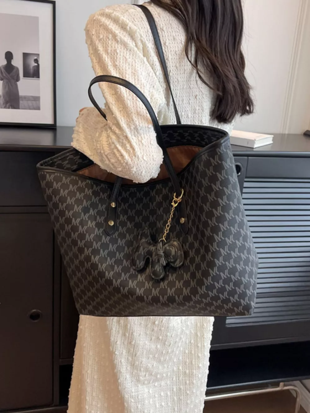 PU Leather Shoulder Bag, image 5