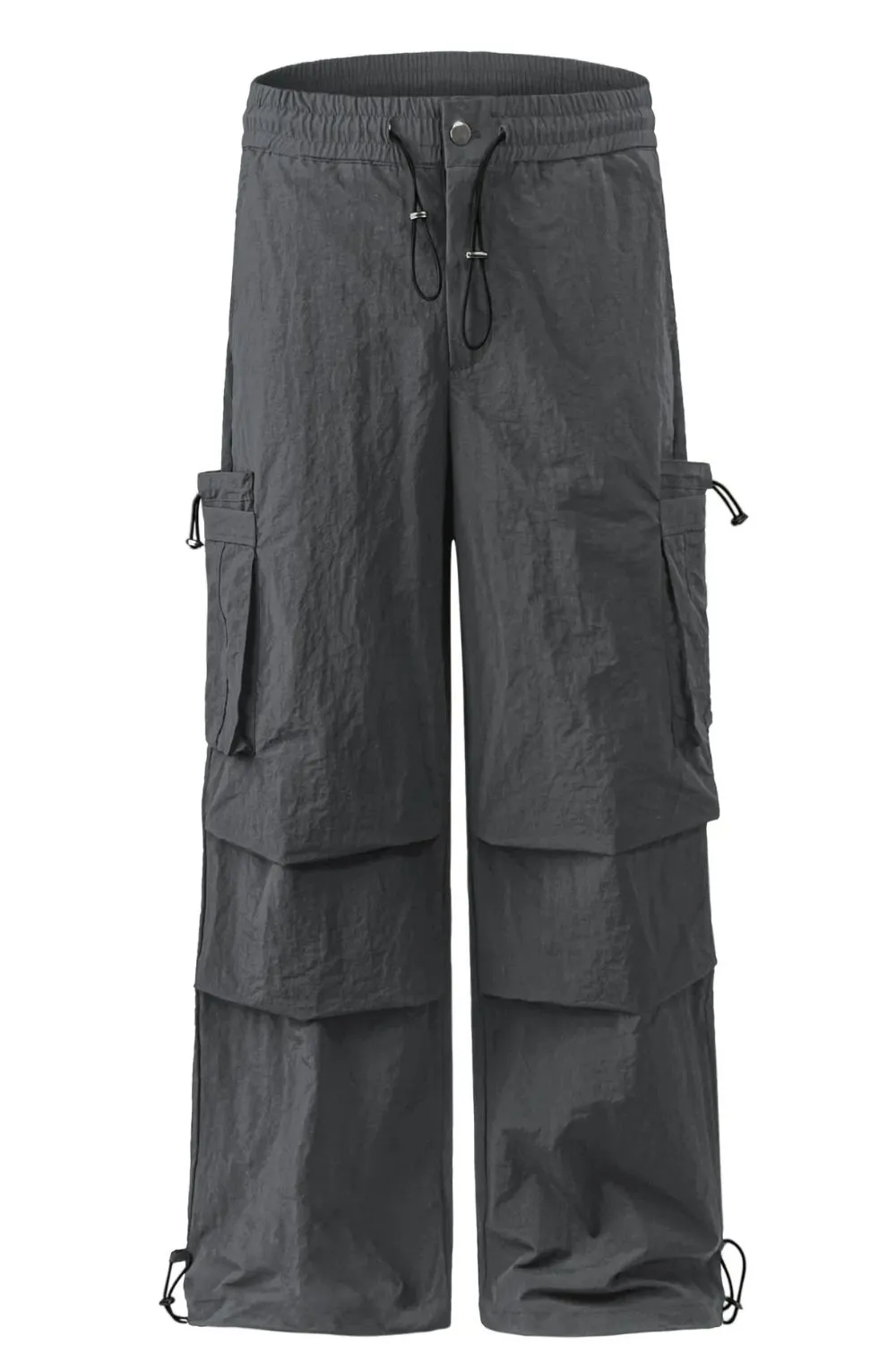 Men's Wide Leg Cargo Pants, image 3