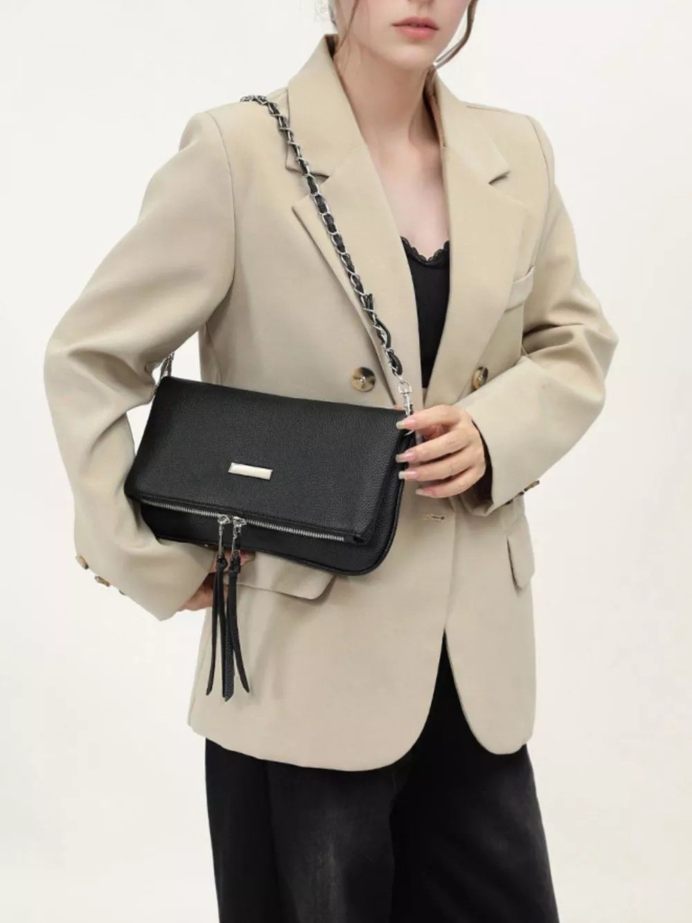 Chain Strap Shoulder Bag, image 5