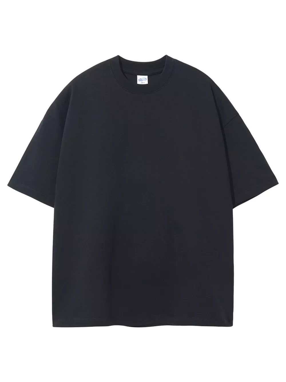 Men's Full Size Round Neck Half Sleeve T-Shirt Plus Size