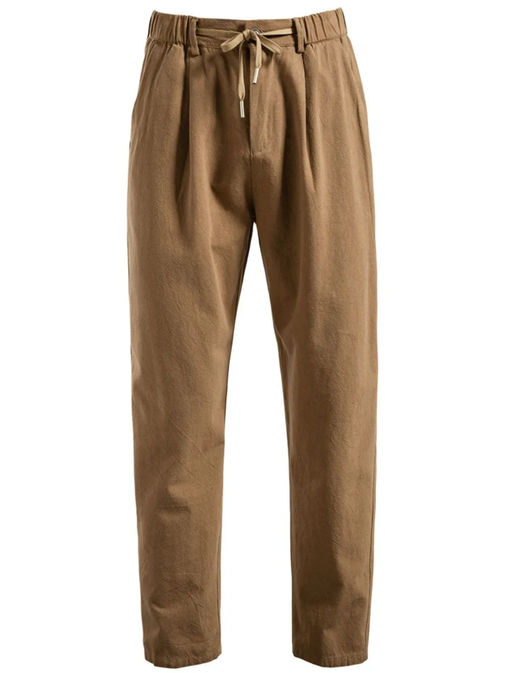 Men's Drawstring Straight Pants, image 7