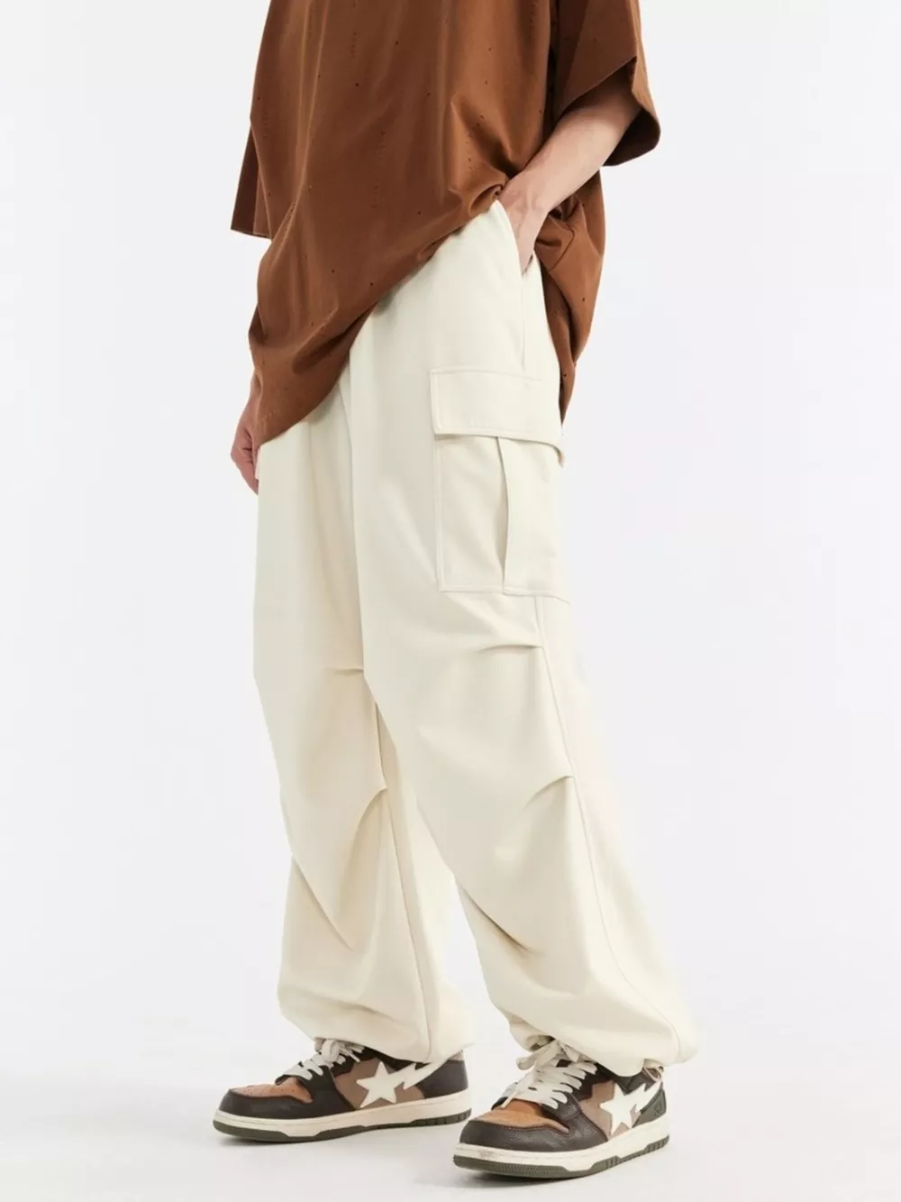 Men's Relaxed Fit Cargo Pants, image 10