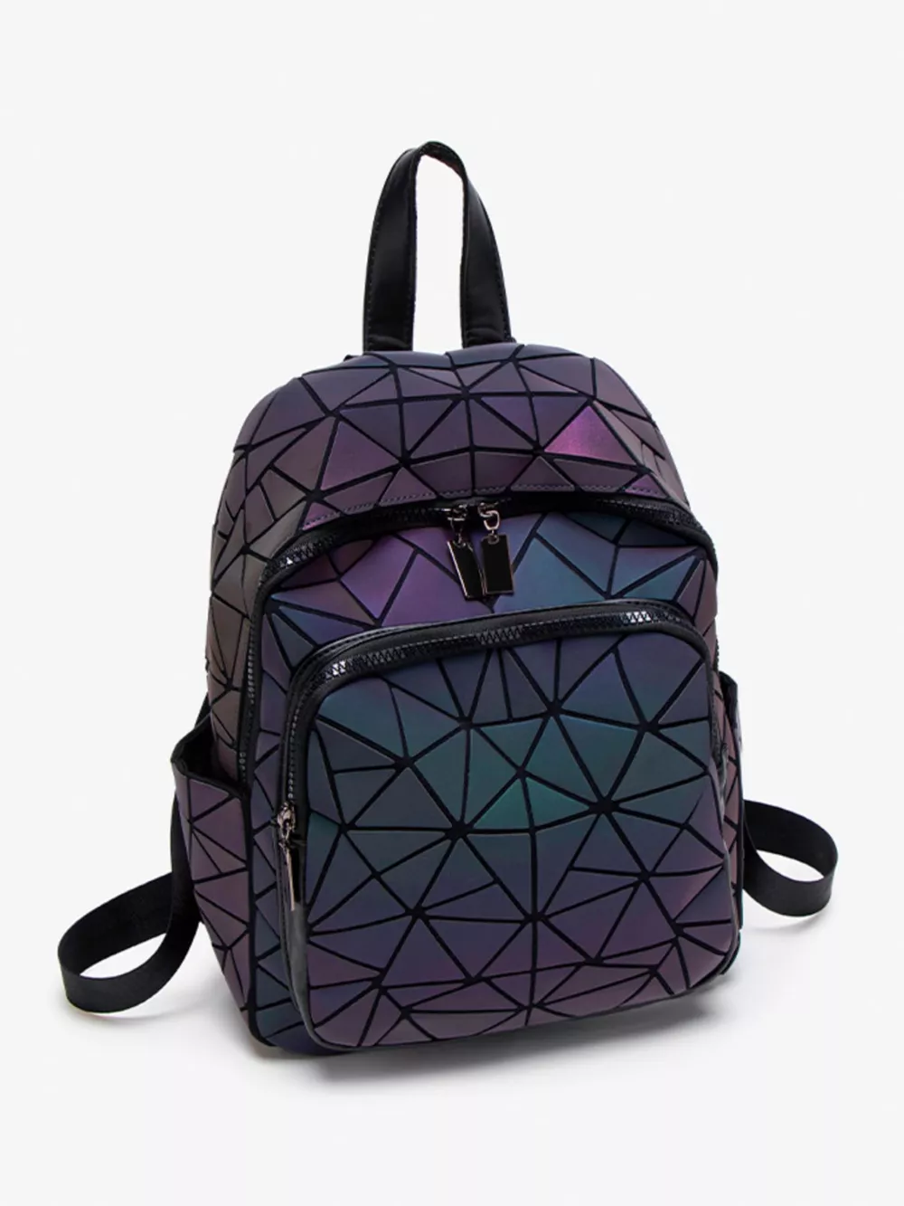 Geometric Backpack Bag, image 4