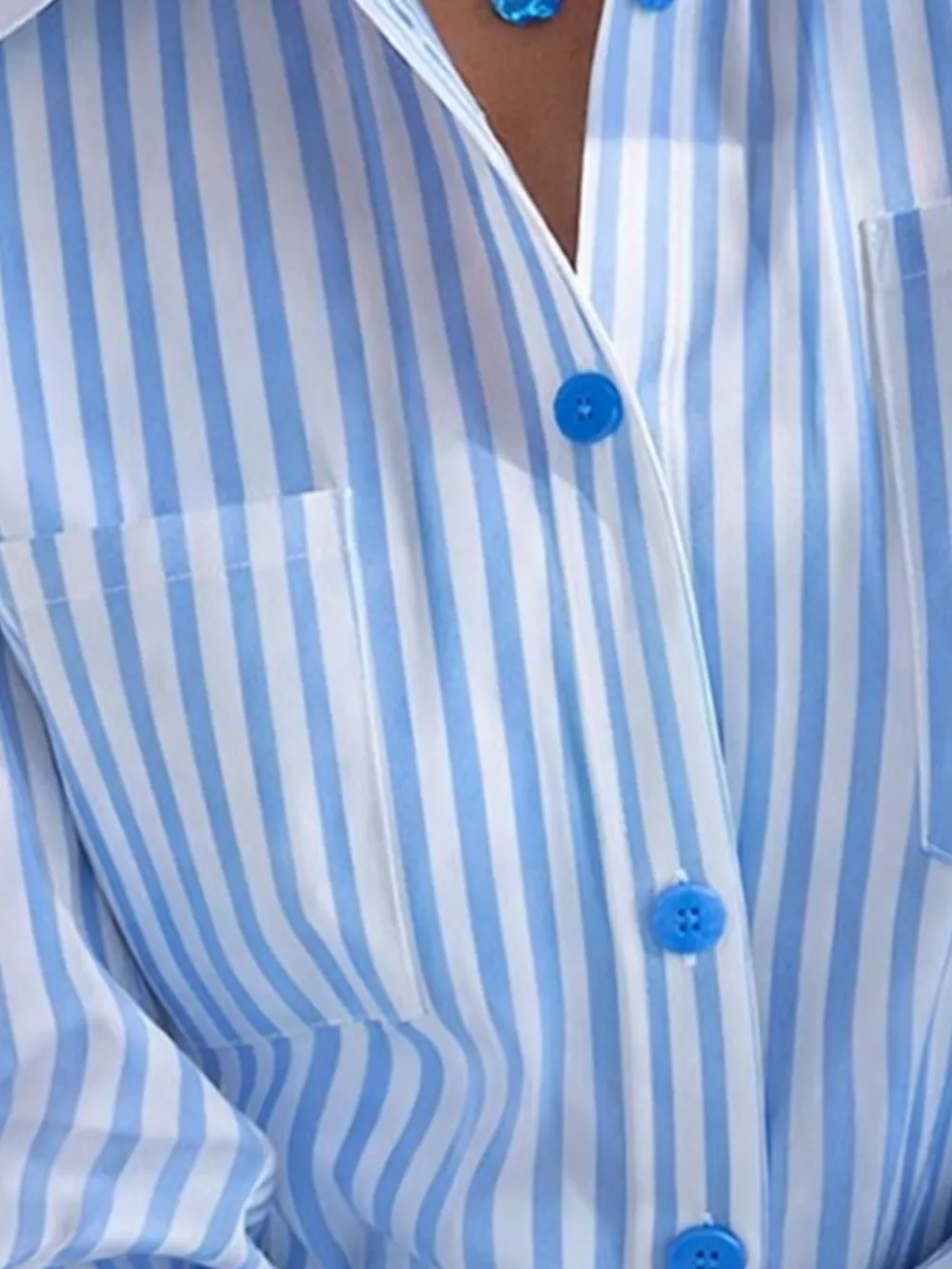 Striped Button-Down Shirt, image 3