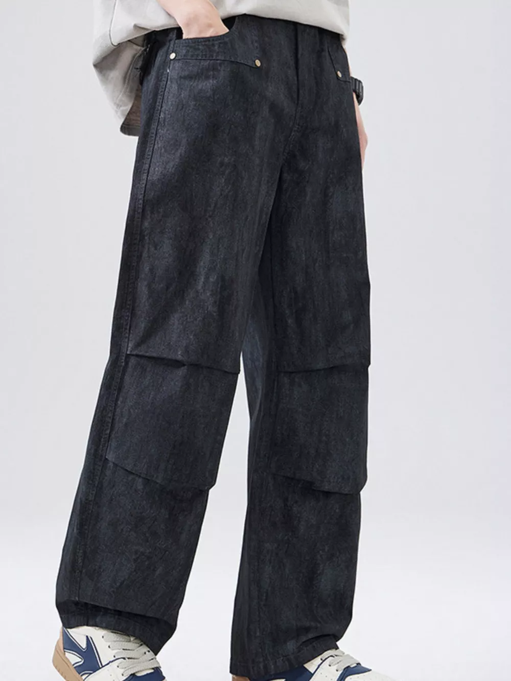 Men's Wide Leg Pants, image 9