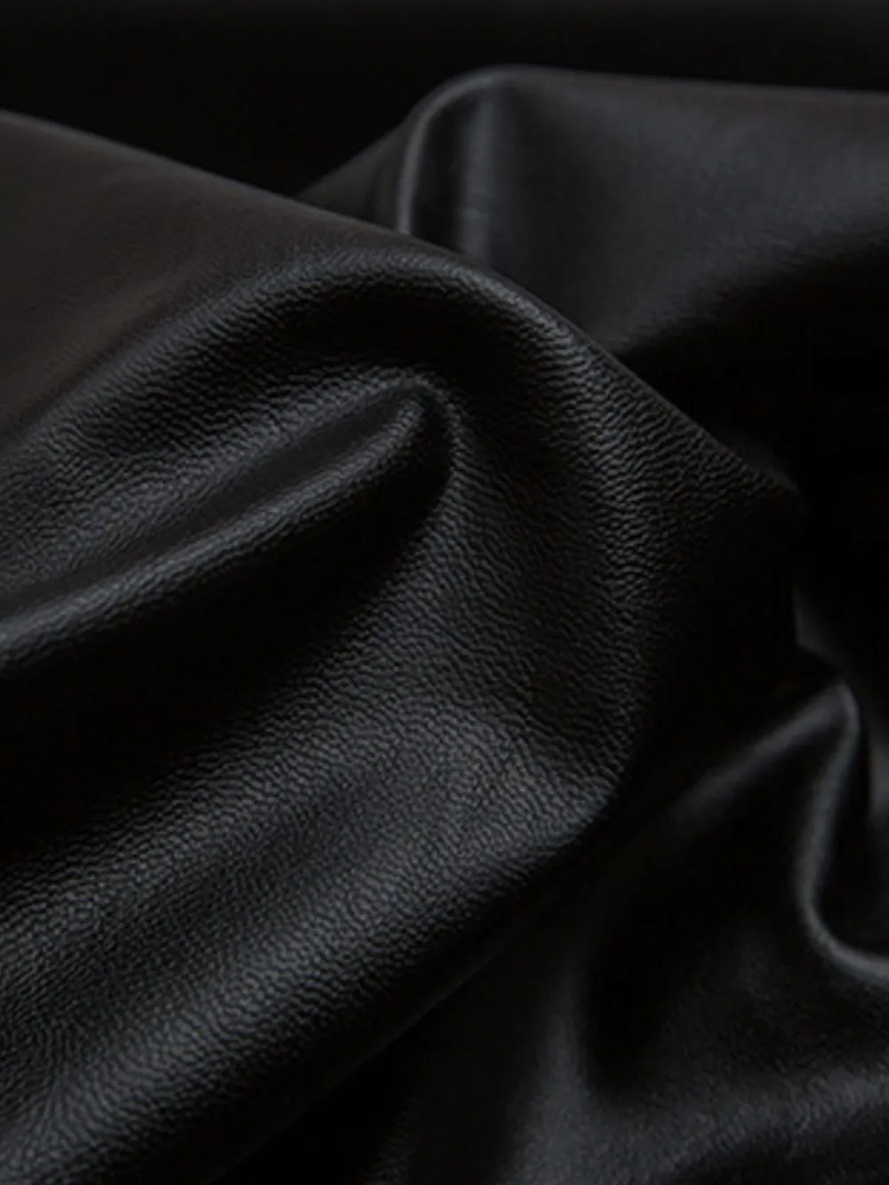 Men's Leather Bomber Jacket with Faux Fur Hood, image 2
