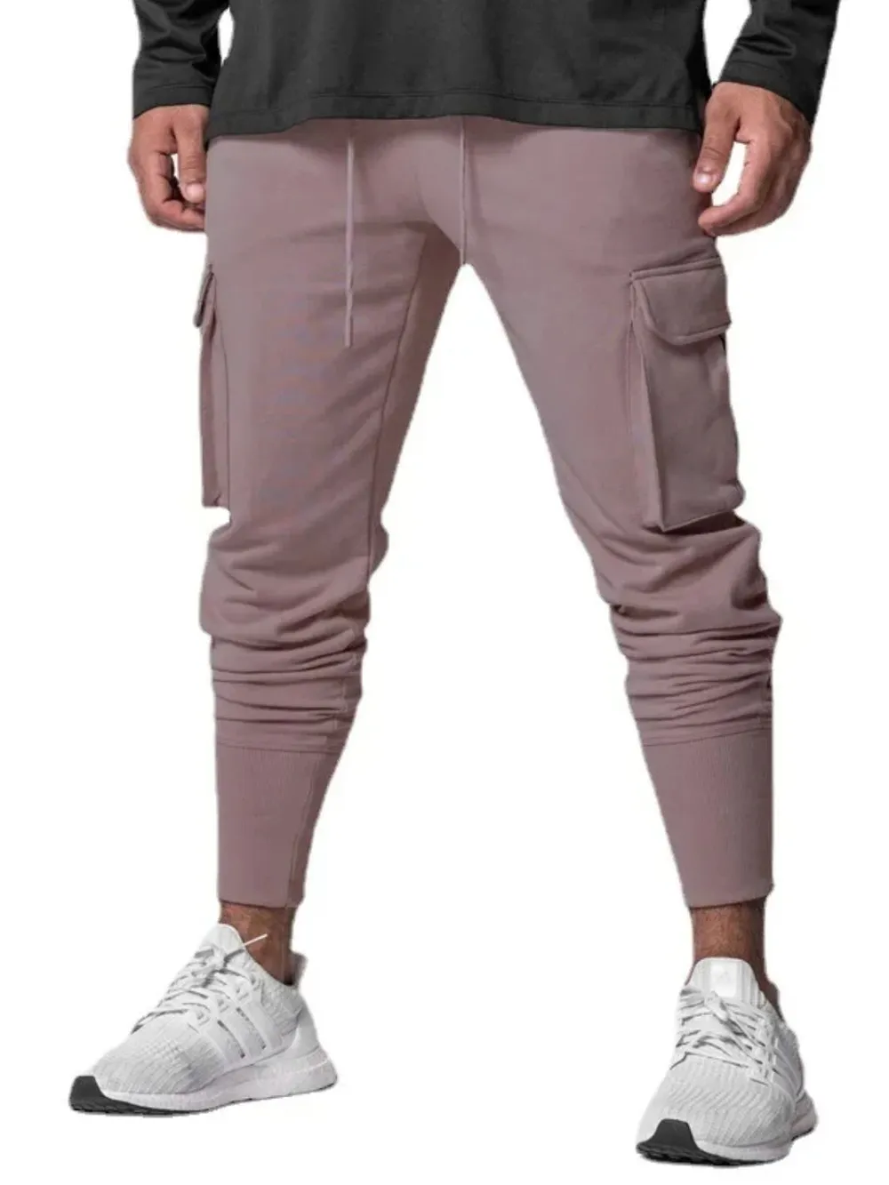 Men's Multi-Pockets Cargo Jogger Pants, image 5