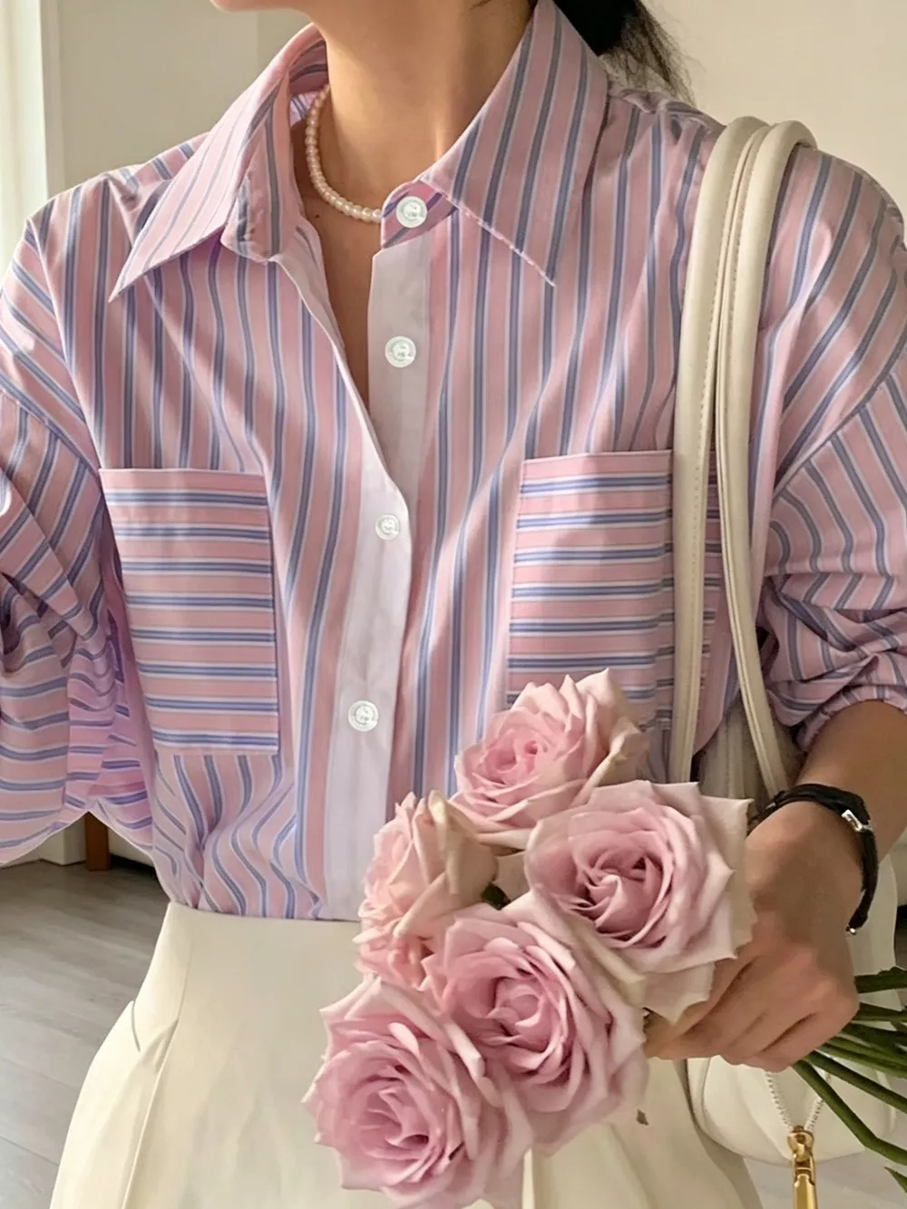 Striped Button-Down Shirt, image 6