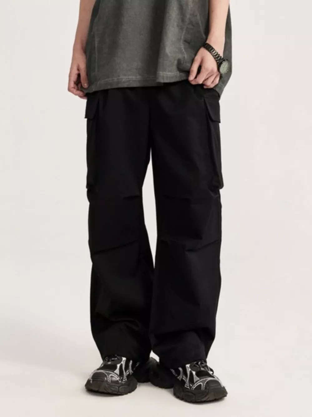 Men's Relaxed Fit Cargo Pants, image 2