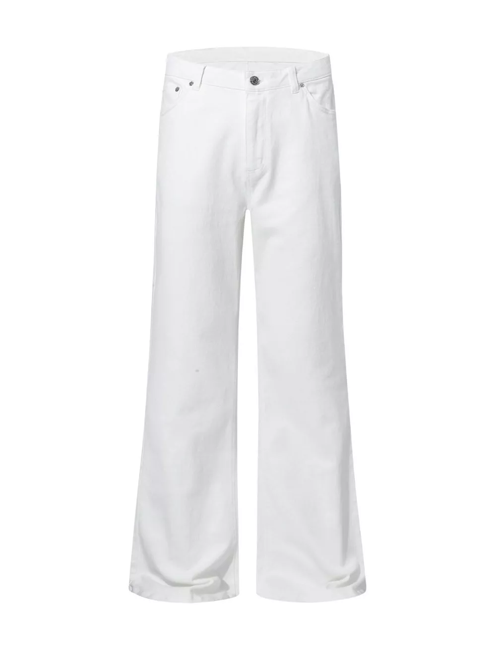 Men's High-Waisted Flare Leg Pants, image 9