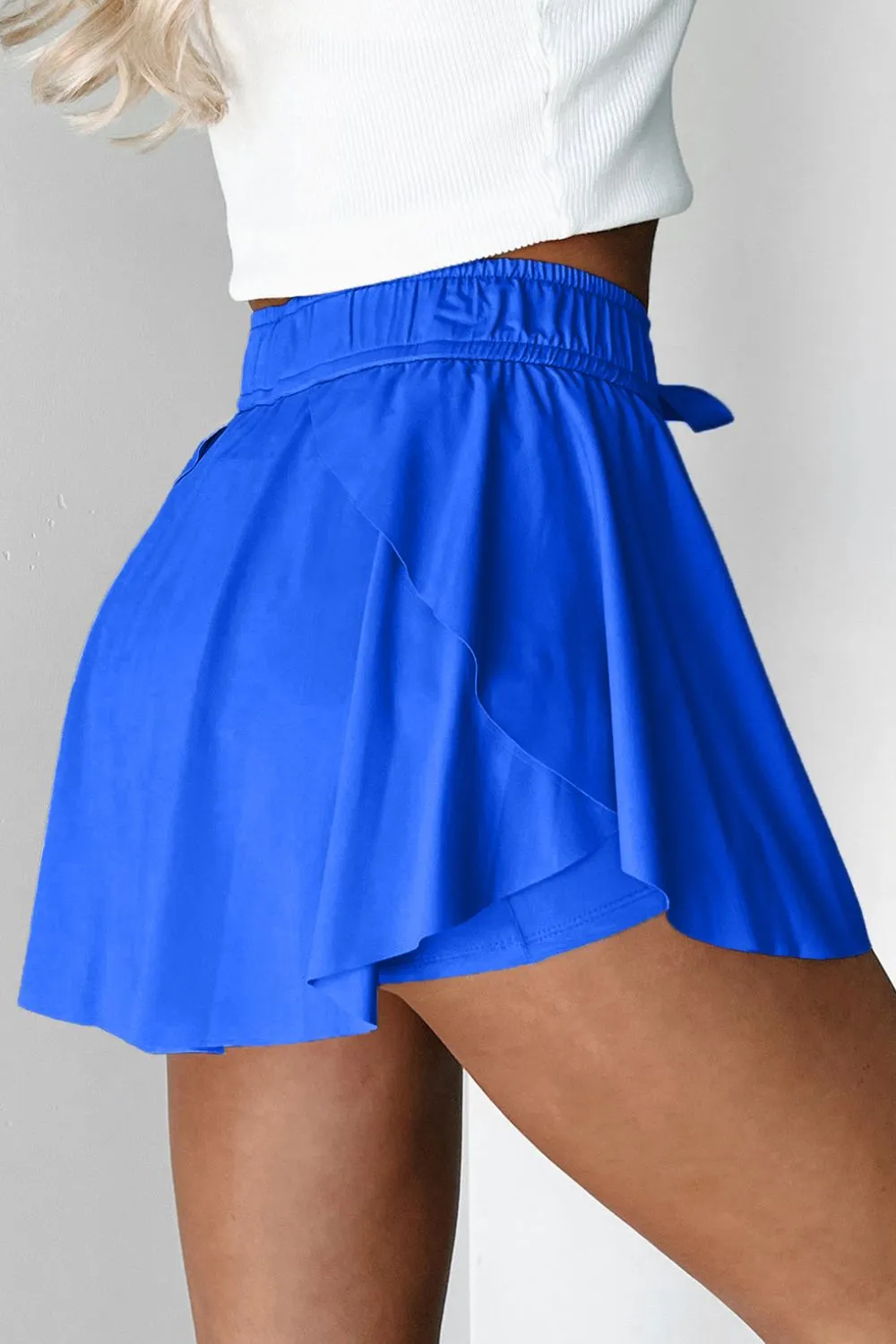 Drawstring Active Skorts, image 14
