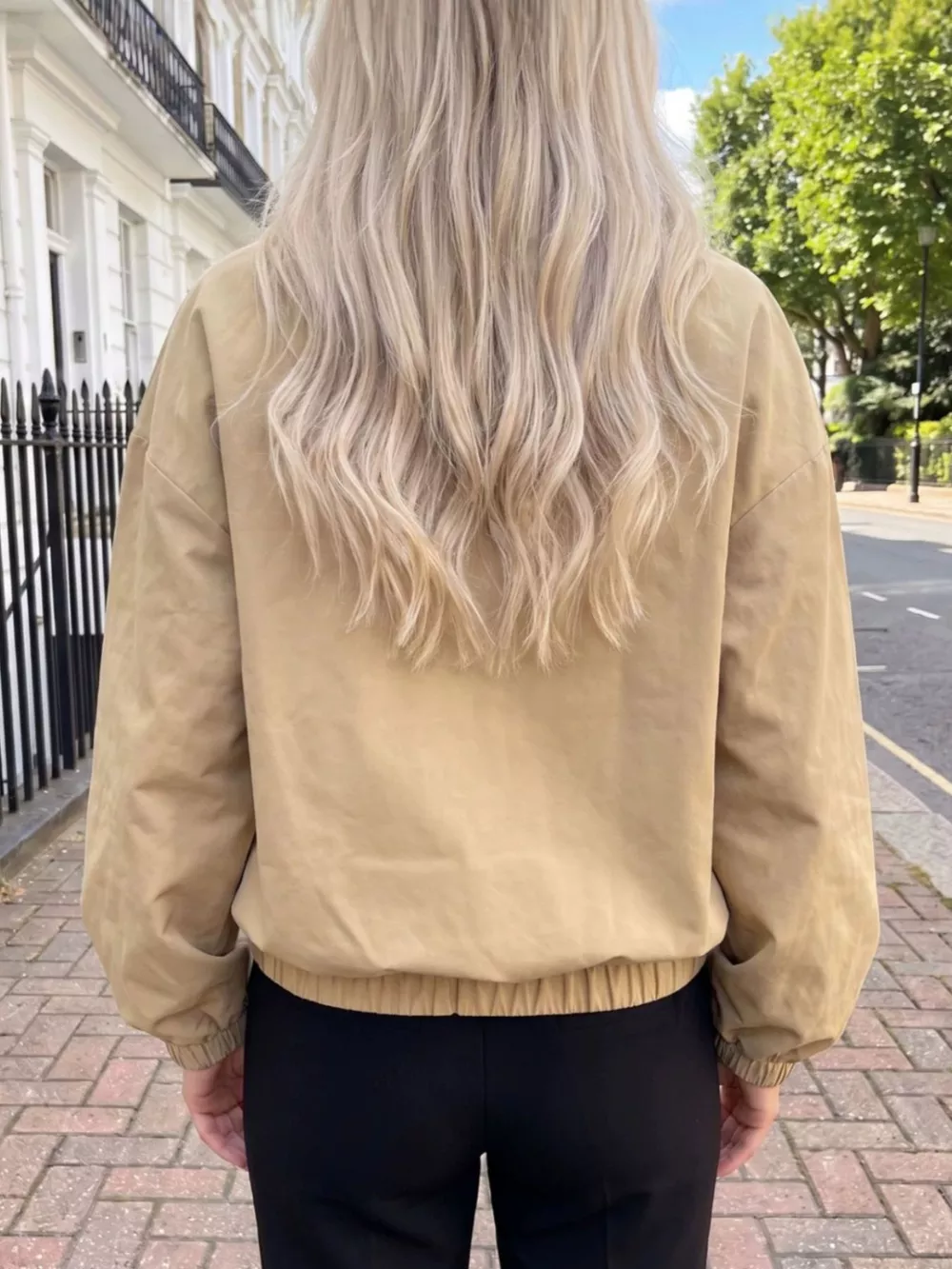 Quarter Zip Front Flap Pocket Top, image 7