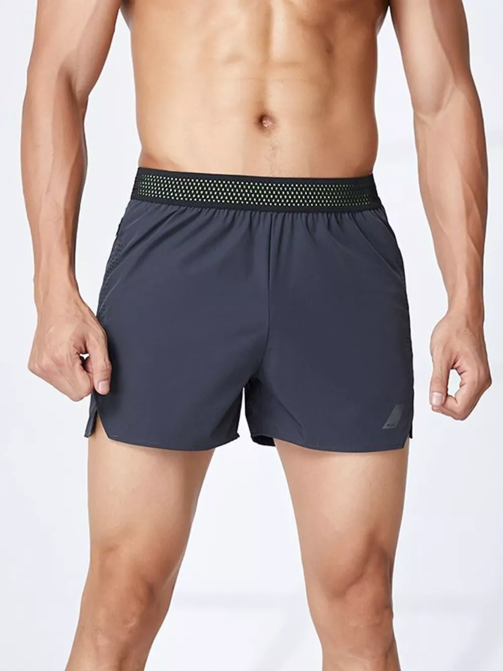 Men's Plus Size Lightweight Quick-Dry Active Shorts, image 5