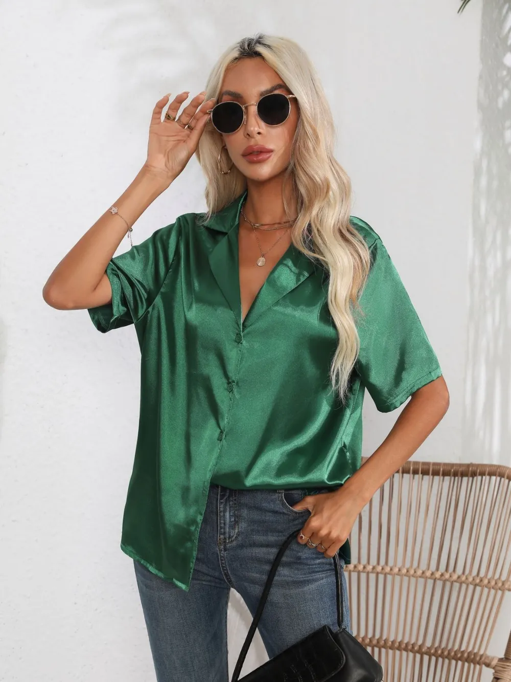 Button Down Short Sleeve Shirt, image 15