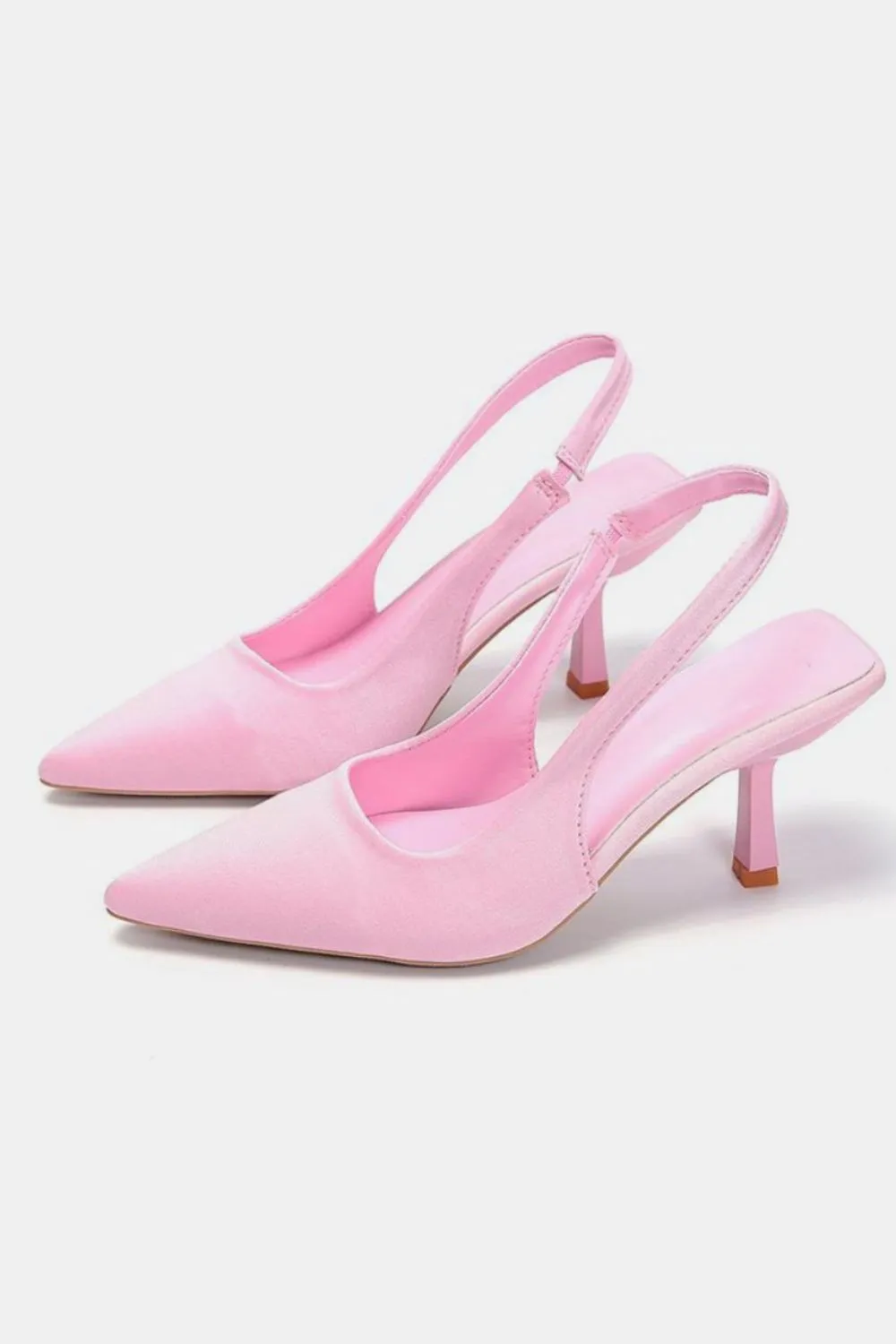 PU Leather Point Toe Pumps, image 7