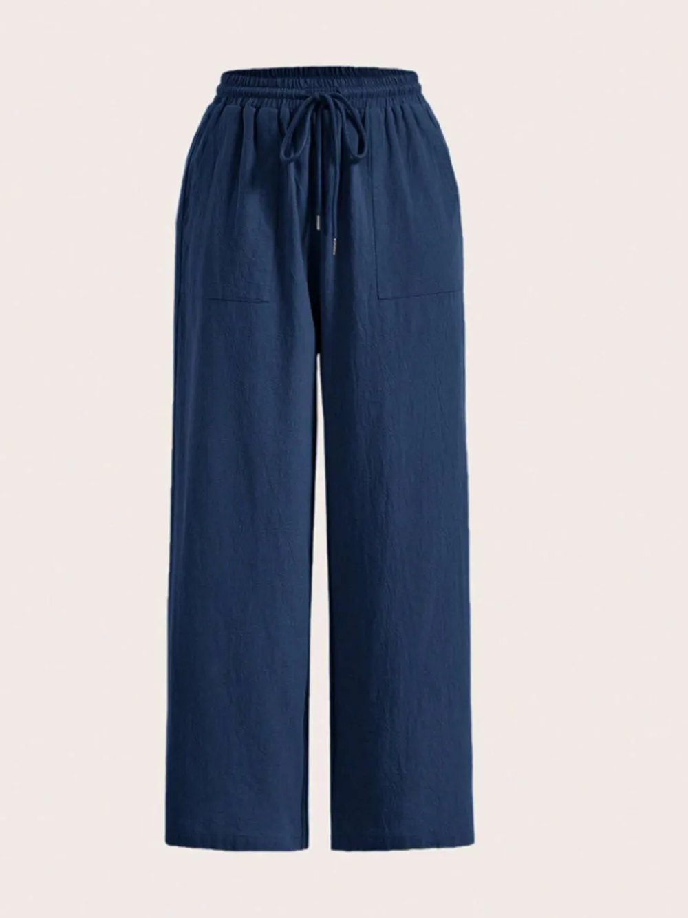 Drawstring Wide Leg Pants, image 10