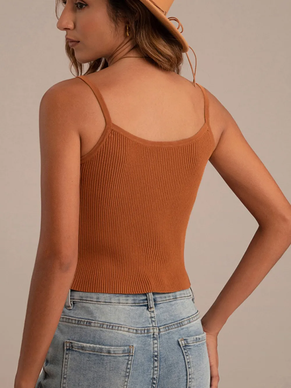 Scoop Neck Cami, image 2