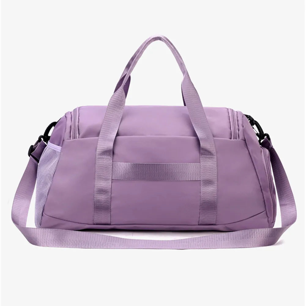 Multi Pockets Nylon Travel Bag, image 10