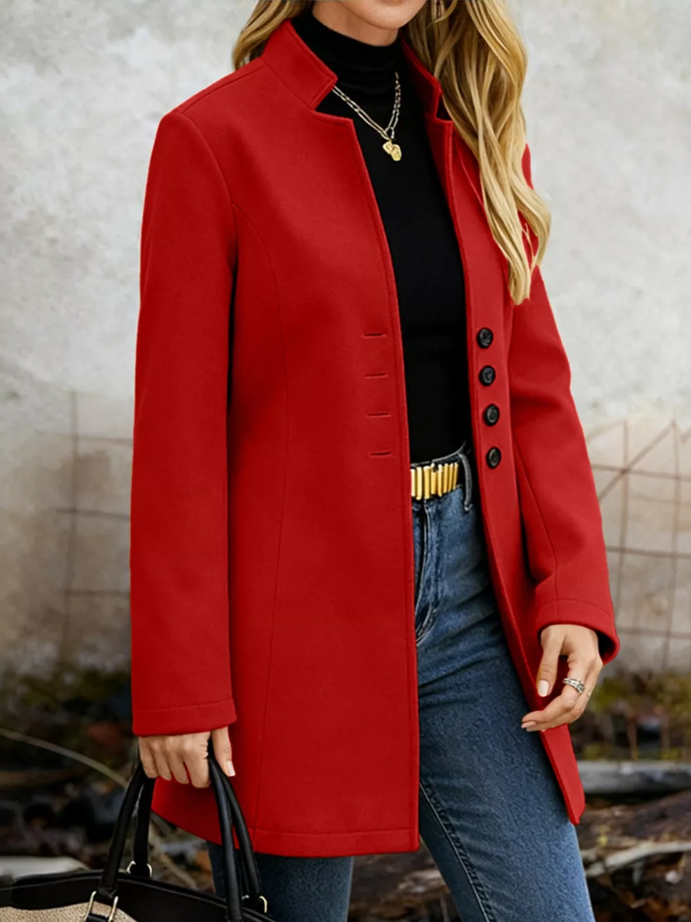 Button-Down Longline Outerwear, image 15