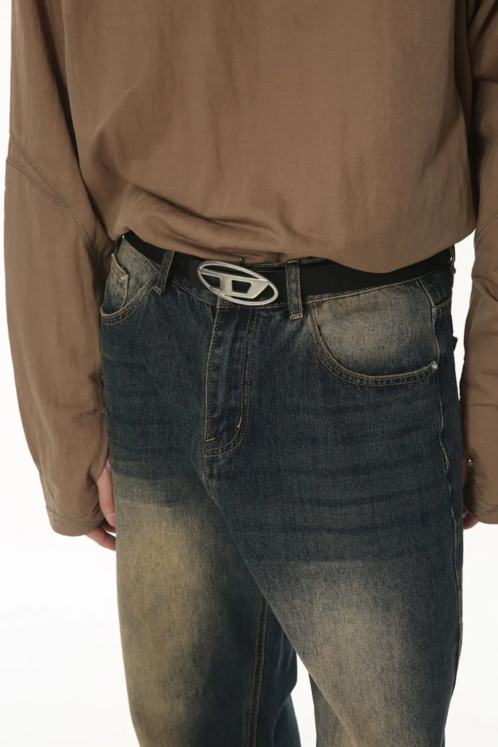 Mid Rise Jeans with Pockets, image 6