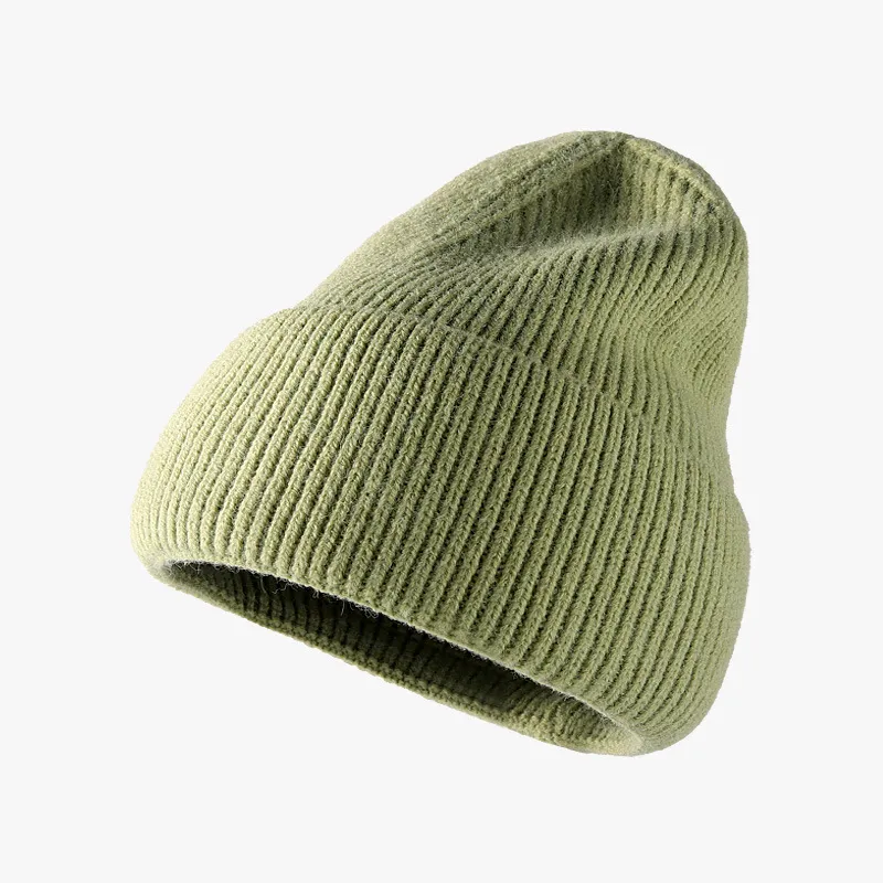 Thermal Solid Knit Hat, image 2