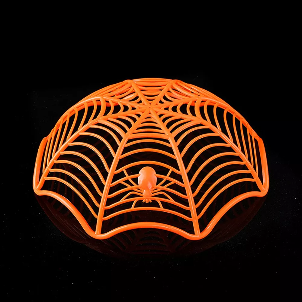 Halloween Spider Web Decorative Fruit Bowl Set, image 9