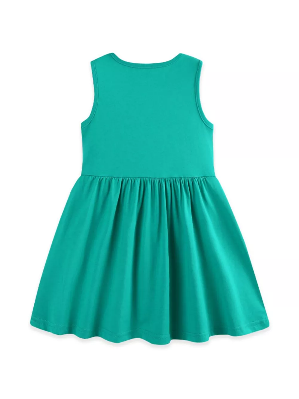 Children's Sleeveless Embroidered Casual Dress, image 5