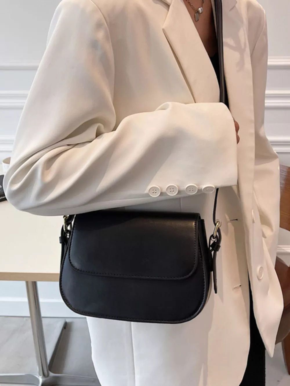 PU Leather Shoulder Bag, image 4