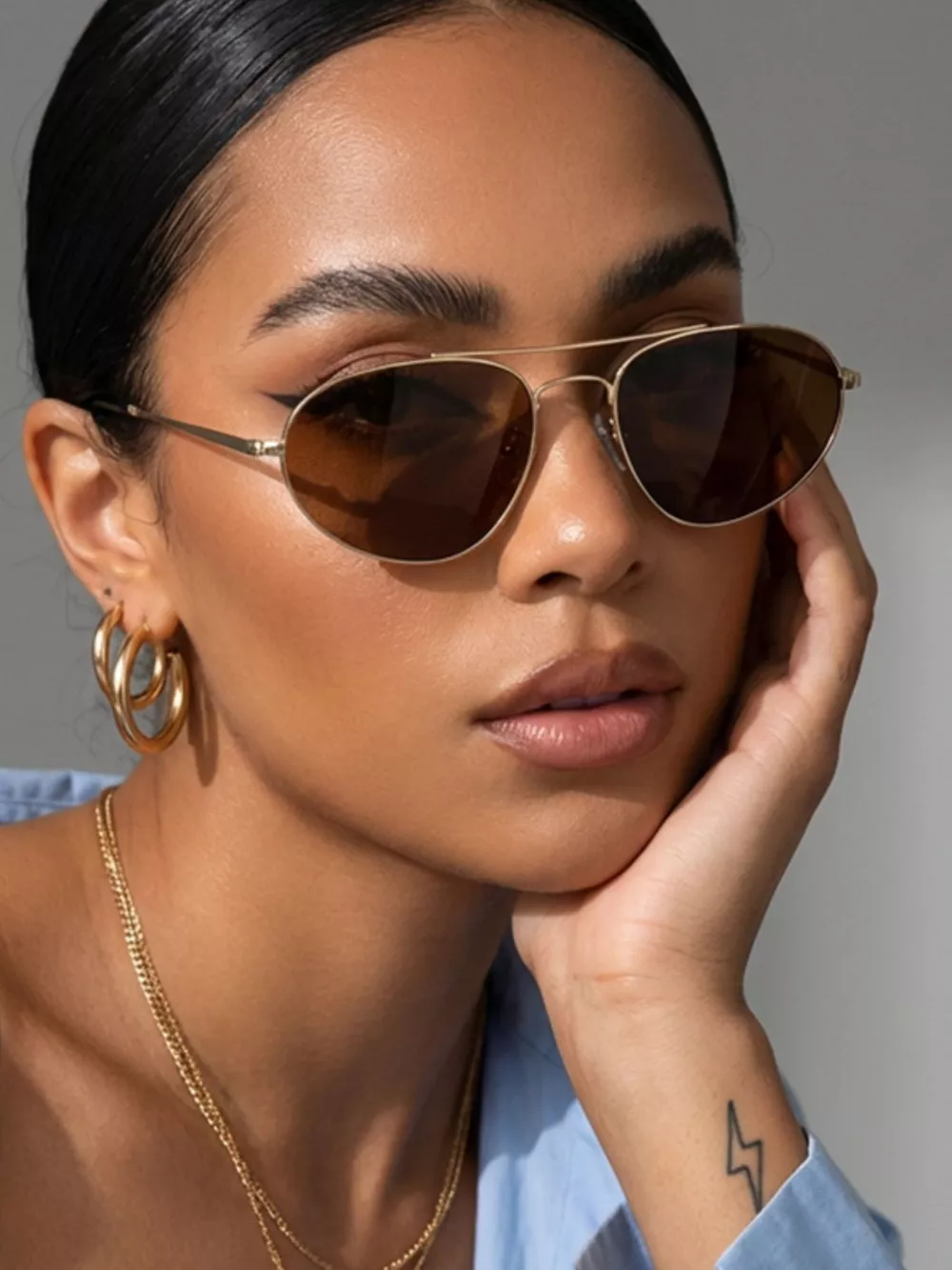 Vintage Tinted Lenses Sunglasses, image 4
